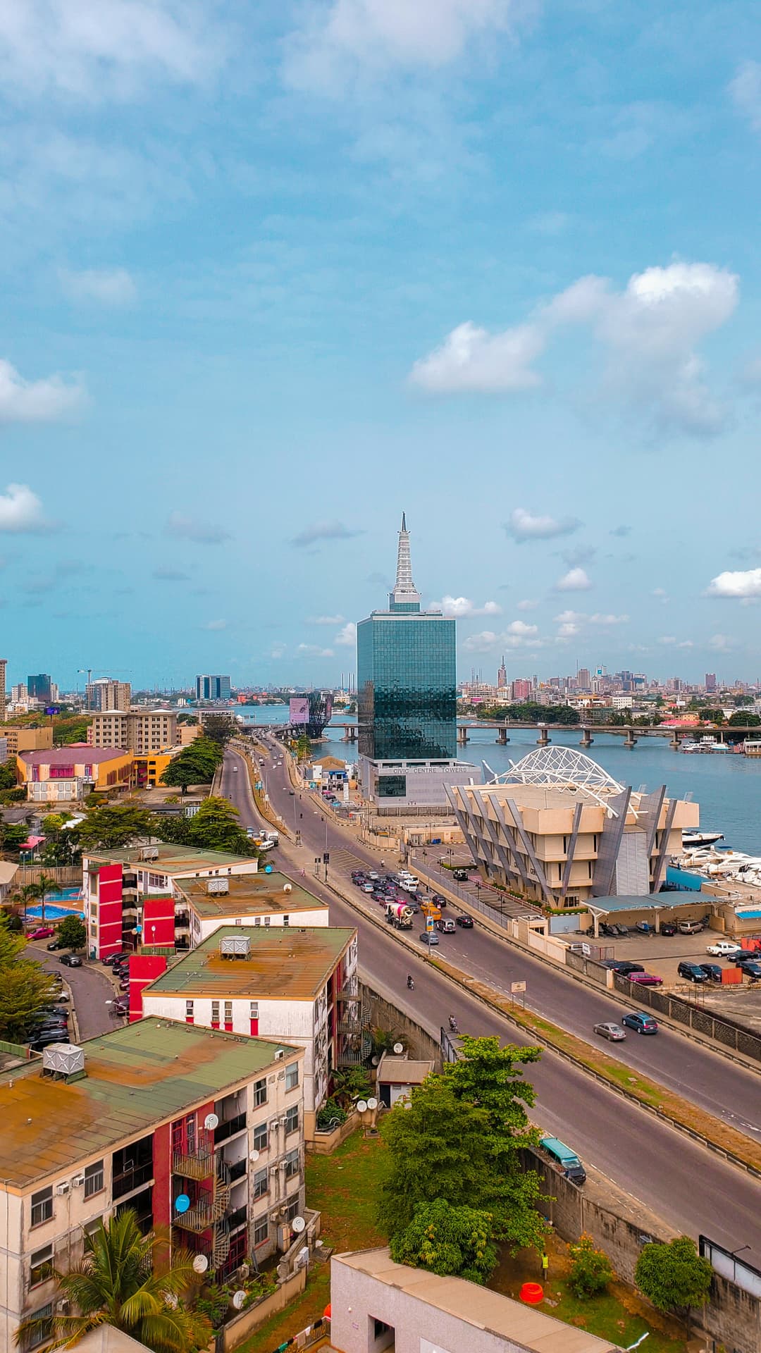 Lagos Skyline